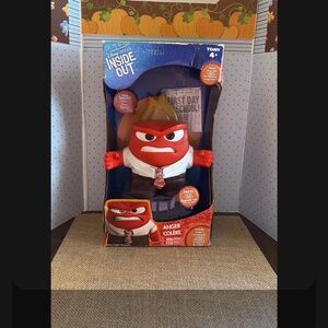 Pixar Inside Out Anger Cartoon Figure